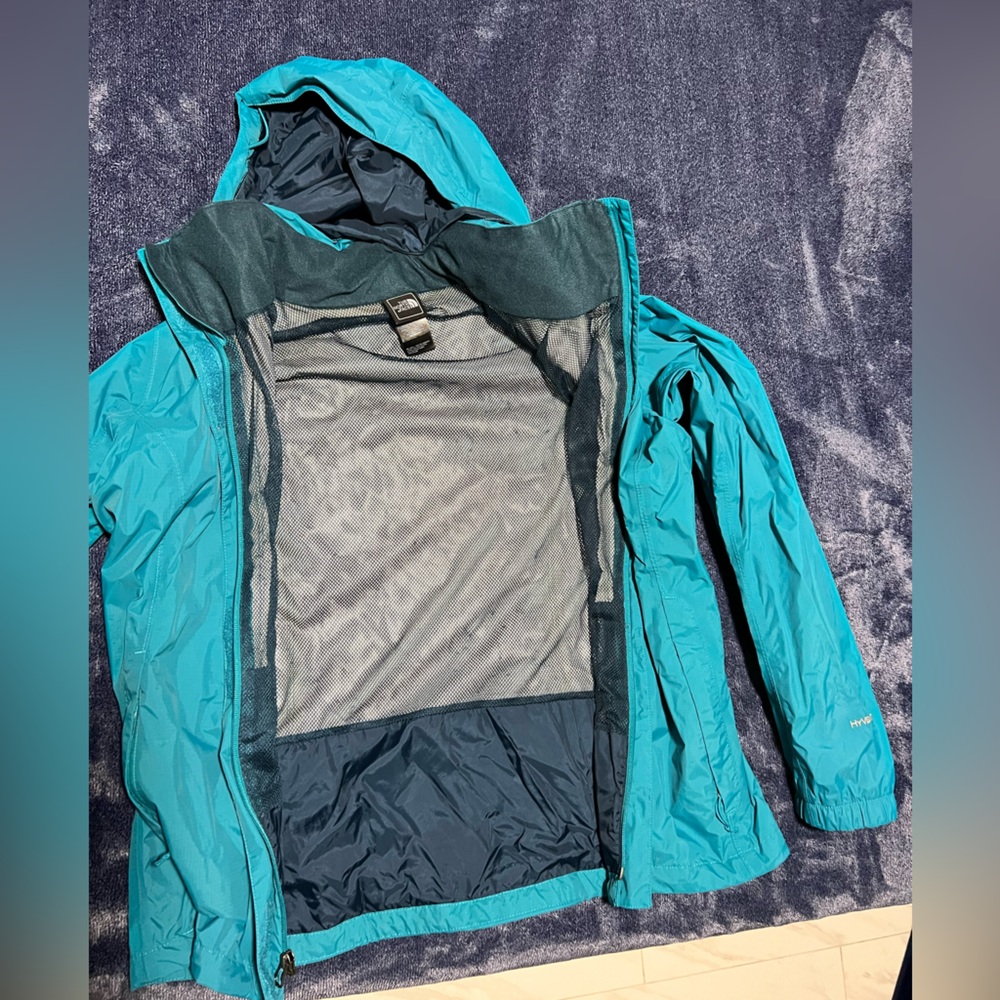 The NorthFace rain jacket